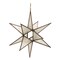 Melrose Moravian Star Brass Christmas Ornament - 7.25" - Bronze
